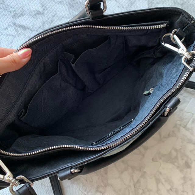 DIESEL - 美品DIESEL 2wayトートショルダーバッグ デニムの通販 by