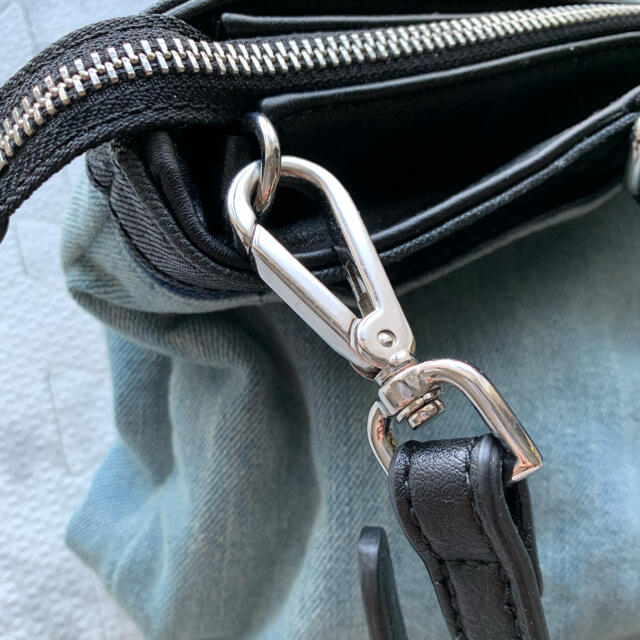 DIESEL - 美品DIESEL 2wayトートショルダーバッグ デニムの通販 by