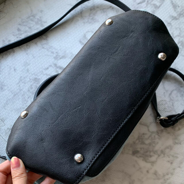 DIESEL - 美品DIESEL 2wayトートショルダーバッグ デニムの通販 by