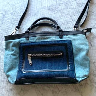 DIESEL - 美品DIESEL 2wayトートショルダーバッグ デニムの通販 by