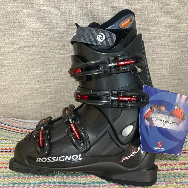 ROSSIGNOL(ロシニョール)のROSSIGNOL ロシニョール　axium 26cm スキー　ブーツ　未使用品 スポーツ/アウトドアのスキー(ブーツ)の商品写真