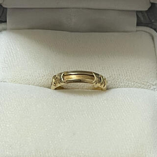 ティファニー(Tiffany & Co.)のティファニー アトラスニューメリック　k18 750  (リング(指輪))