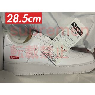 ナイキ(NIKE)のnike air force1 supreme エアフォース1 (スニーカー)