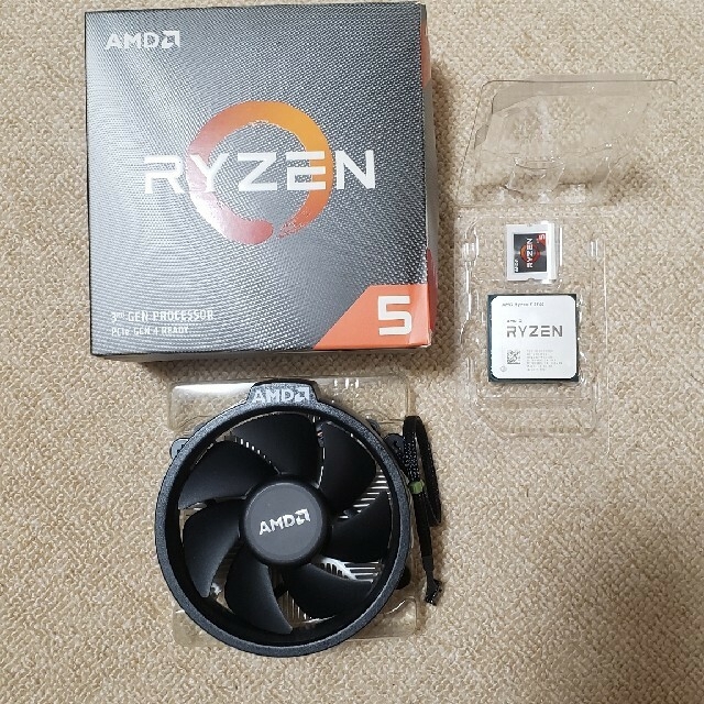 AMD Ryzen 5 3500 with Wraith Stealth