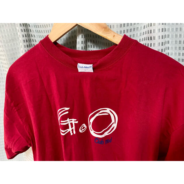 クラブメッドGO Tシャツ Lサイズ メンズのトップス(Tシャツ/カットソー(半袖/袖なし))の商品写真