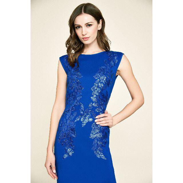 TADASHI SHOJI(タダシショウジ)の19新品 XS タダシショージ Tadashi Shoji BN1869XNT レディースのワンピース(ひざ丈ワンピース)の商品写真