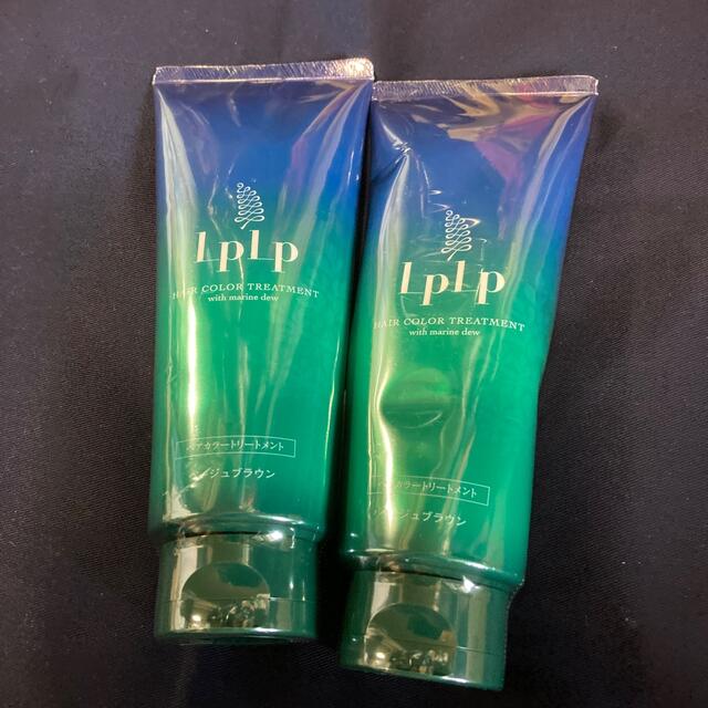 LPLP ルプルプ ヘアカラートリートメント  ベージュブラン2本