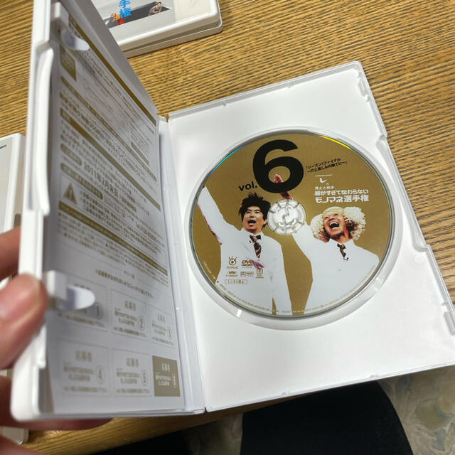 とんねるずのみなさんのおかげでした 博士と助手 細かすぎて伝わらな エンタメ/ホビーのDVD/ブルーレイ(お笑い/バラエティ)の商品写真