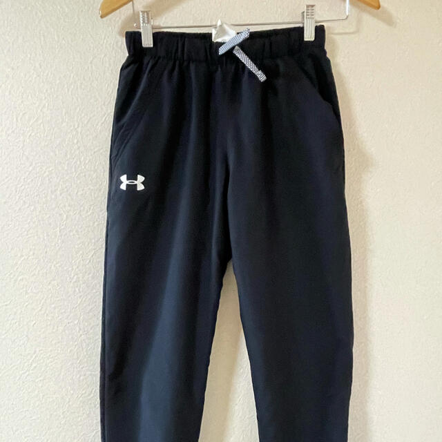 UNDER ARMOUR(アンダーアーマー)のアンダーアーマージャージズボン キッズ/ベビー/マタニティのキッズ服女の子用(90cm~)(パンツ/スパッツ)の商品写真