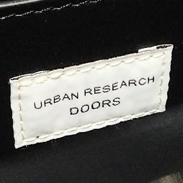 URBAN RESEARCH DOORS(アーバンリサーチドアーズ)の☆アーバンリサーチドアーズ！レディース ショルダーバッグ ブラック 送料無料！ レディースのバッグ(ショルダーバッグ)の商品写真