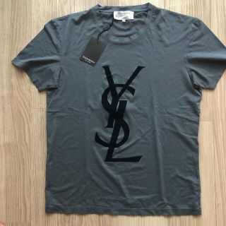 サンローラン(Saint Laurent)のYVES SAINTLAURENT Tシャツ(Tシャツ/カットソー(半袖/袖なし))