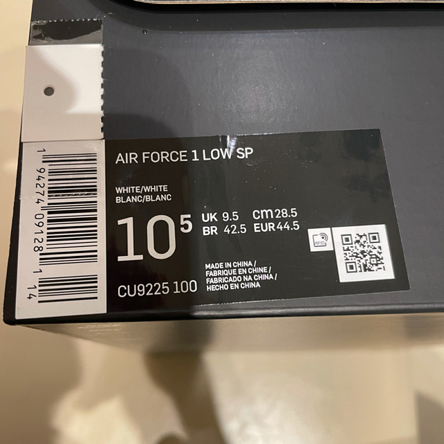 新作登場SALE Supreme Supreme Nike Air Force 1 Low af1の通販 by asano's shop｜シュプリームならラクマ - 即納在庫
