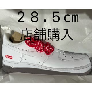 Supreme®/Nike® Air Force 1 Low White29cm