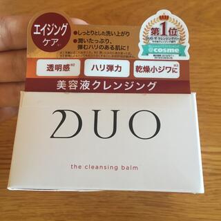 DUO(デュオ) ザ クレンジングバーム(90g)(クレンジング/メイク落とし)
