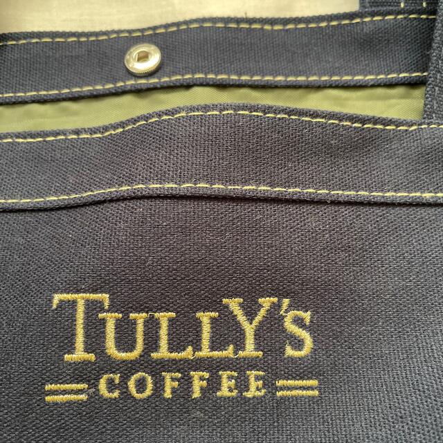 TULLY'S COFFEE(タリーズコーヒー)の【未使用品】タリーズコーヒー　トートバッグ レディースのバッグ(トートバッグ)の商品写真