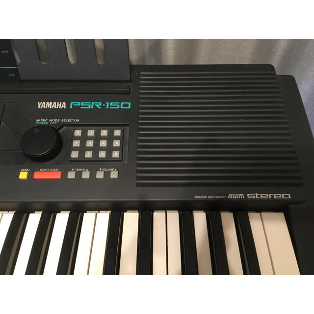 ヤマハ(ヤマハ)のふーな。様専用／YAMAHA PSR-150 キーボード 楽器の鍵盤楽器(キーボード/シンセサイザー)の商品写真