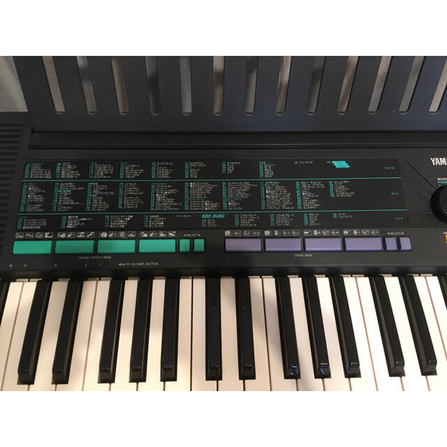ヤマハ(ヤマハ)のふーな。様専用／YAMAHA PSR-150 キーボード 楽器の鍵盤楽器(キーボード/シンセサイザー)の商品写真