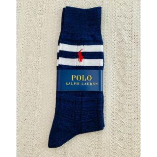 ポロラルフローレン(POLO RALPH LAUREN)のPOLO RALPH LAUREN【新品】靴下　メンズ　(ソックス)