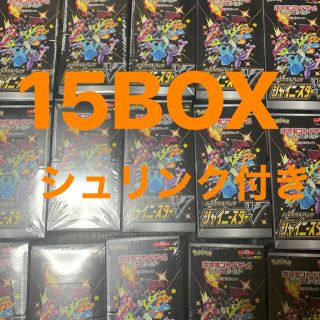 ポケモン(ポケモン)の ポケモンカードBOX ハイクラスパックシャイニースターV 15BOX(Box/デッキ/パック)