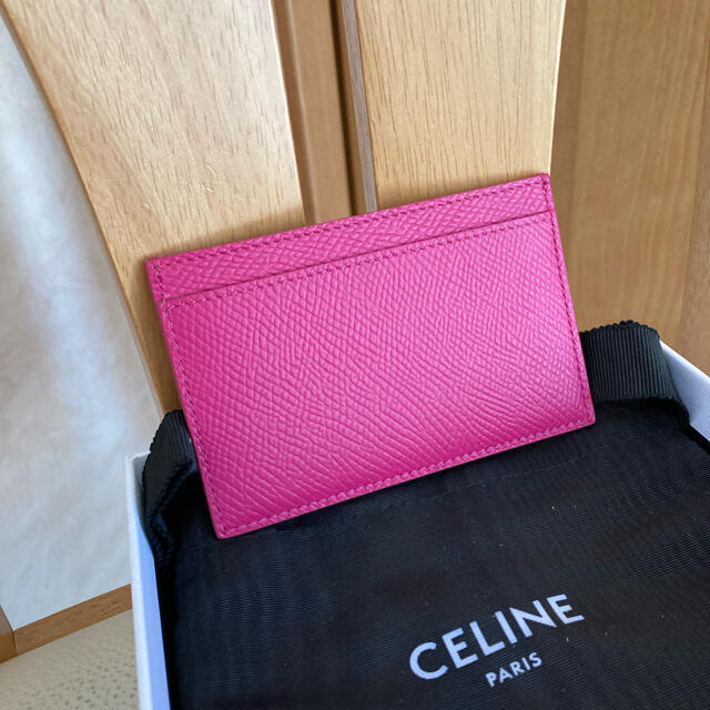 celine - 極美品 セリーヌ カードケース ピンクの通販 by ナッツ