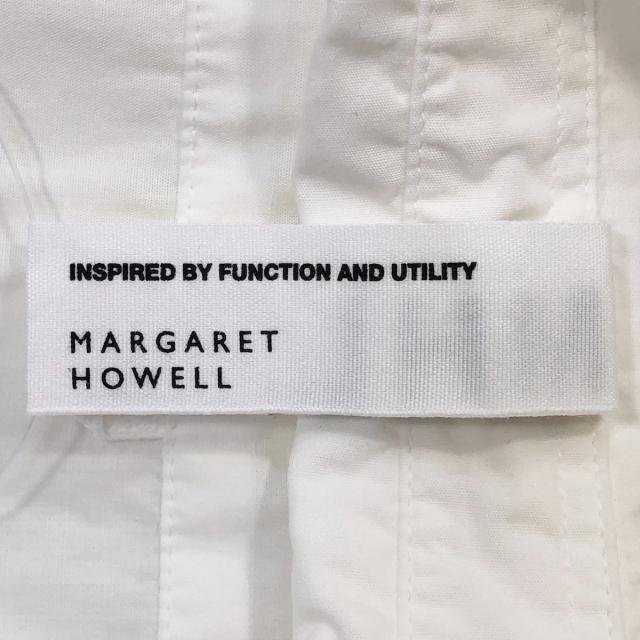 MARGARET HOWELL(マーガレットハウエル)のマーガレットハウエル 長袖シャツブラウス レディースのトップス(シャツ/ブラウス(長袖/七分))の商品写真