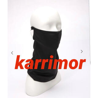 カリマー(karrimor)の(未使用)karrimor　2020AWモデル　フェイスカバー　フェイスマスク(その他)