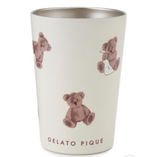 ジェラートピケ(gelato pique)のベアモチーフコンビニカップタンブラー(タンブラー)