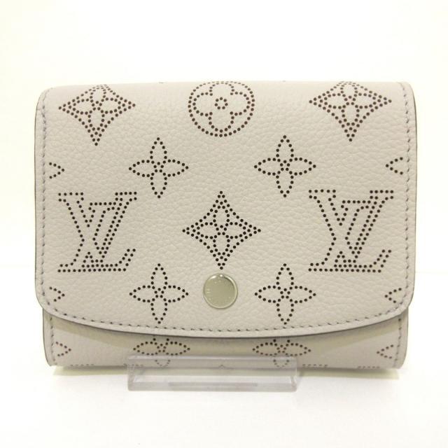 爆買い！】 VUITTON LOUIS - マヒナ美品 2つ折り財布 ルイヴィトン