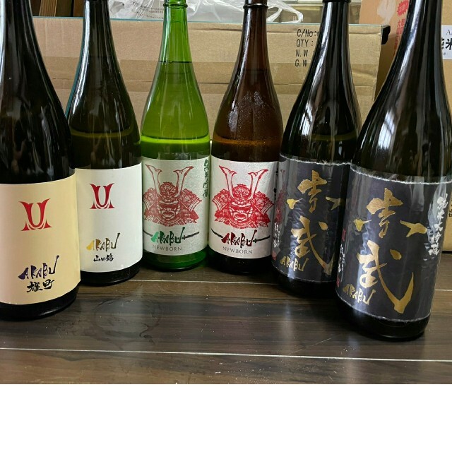 NEXT5colorsコンプリートセット 720ml 新政 - 日本酒