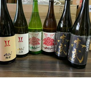 赤武6本セット(日本酒)