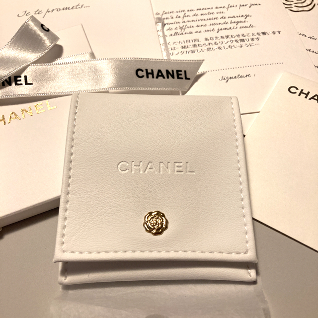 CHANEL ブライダルフェア ジュエリーケース 小物入れ コインケース