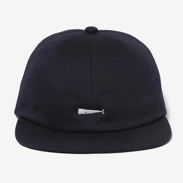 新作 DESCENDANT CACHALOT 6PANEL CAP NAVY