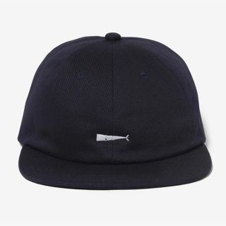 新作 DESCENDANT CACHALOT 6PANEL CAP NAVY(キャップ)