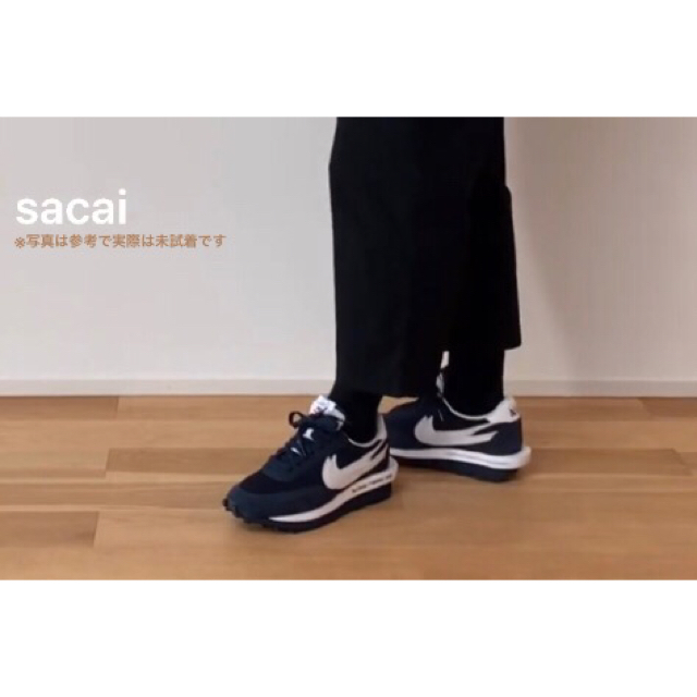 NIKE × sacai × fragment LD WAFFLE SF