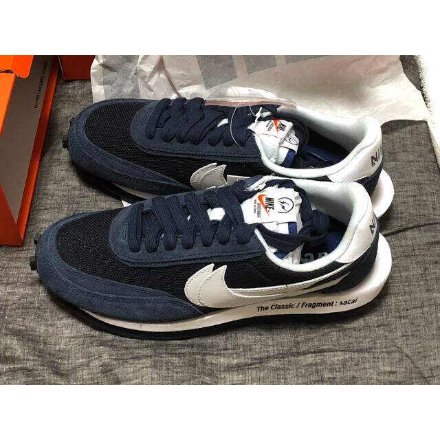 NIKE × sacai × fragment LD WAFFLE SF