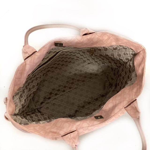 GHERARDINI(ゲラルディーニ)のゲラルディーニ トートバッグ美品  ピンク レディースのバッグ(トートバッグ)の商品写真