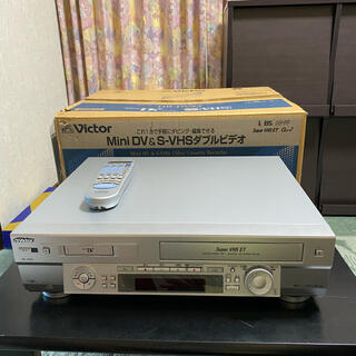 ビクター(Victor)のminiDV/S-VHSビデオカセットレコーダー(その他)