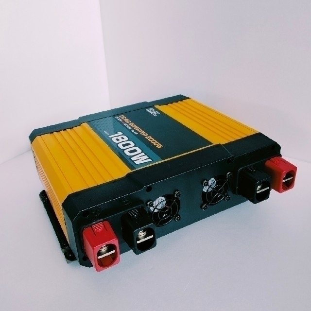 BAL DC/AC正弦波インバータ 2000 【 ケーブルなし】 | www