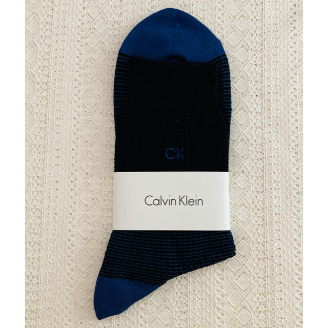 Calvin Klein(カルバンクライン)のCalvin Klein【新品】靴下　メンズ　 メンズのレッグウェア(ソックス)の商品写真