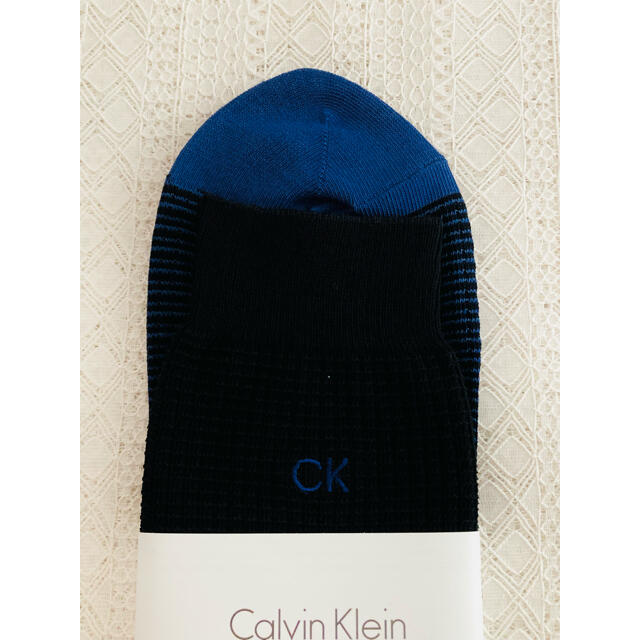 Calvin Klein(カルバンクライン)のCalvin Klein【新品】靴下　メンズ　 メンズのレッグウェア(ソックス)の商品写真