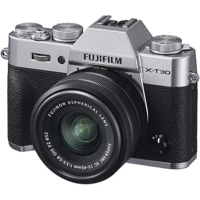 FUJIFILM ミラーレス一眼カメラ X-T30XCレンズキット