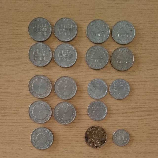 店舗良い 記念硬貨 7種類 - 7枚セット - www.geopark-thailand.org