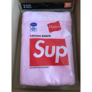 シュプリーム(Supreme)のSupreme / Hanes® Boxer Briefs (2 Pack) M(ボクサーパンツ)