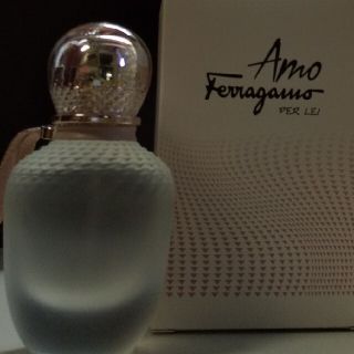 フェラガモ アモ フェラガモ パー レイ30ml⚠️中古⚠️(香水(女性用))