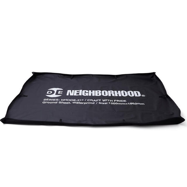 OUTDOOR EQUIPMENT CI / P-GROUND SHEET