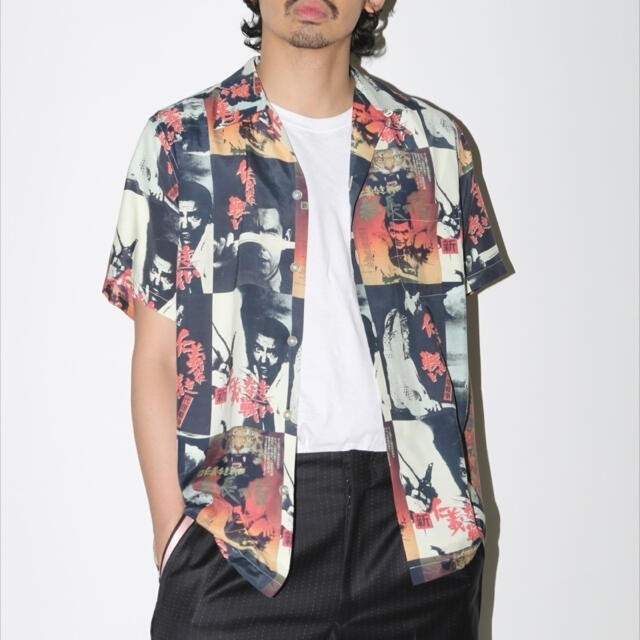 WACKO MARIA 20SS 仁義なき戦い HAWAIIAN SHIRT