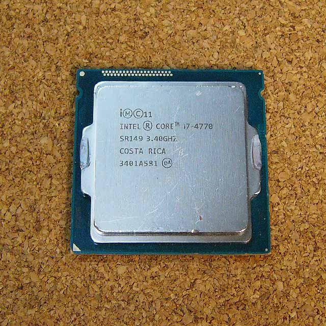 CPU Intel i7-4770