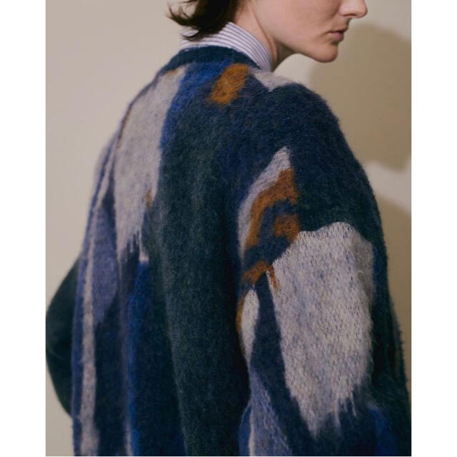 としまた SUNSEA - YOKE Rothko Jacquard Crew Neck サイズ3の通販 by