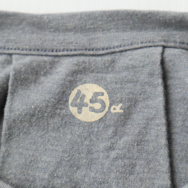 45R 45rpm ジンバベア天竺テントカーディガン 7