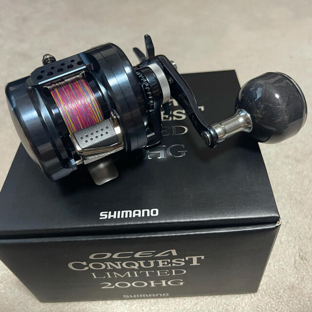 SHIMANO(シマノ)の20オシアコンクエストリミテッド200HG スポーツ/アウトドアのフィッシング(リール)の商品写真